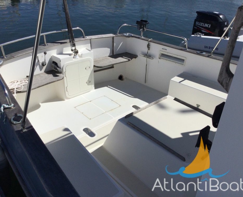 Rhea 650 timonier - Atlantiboat