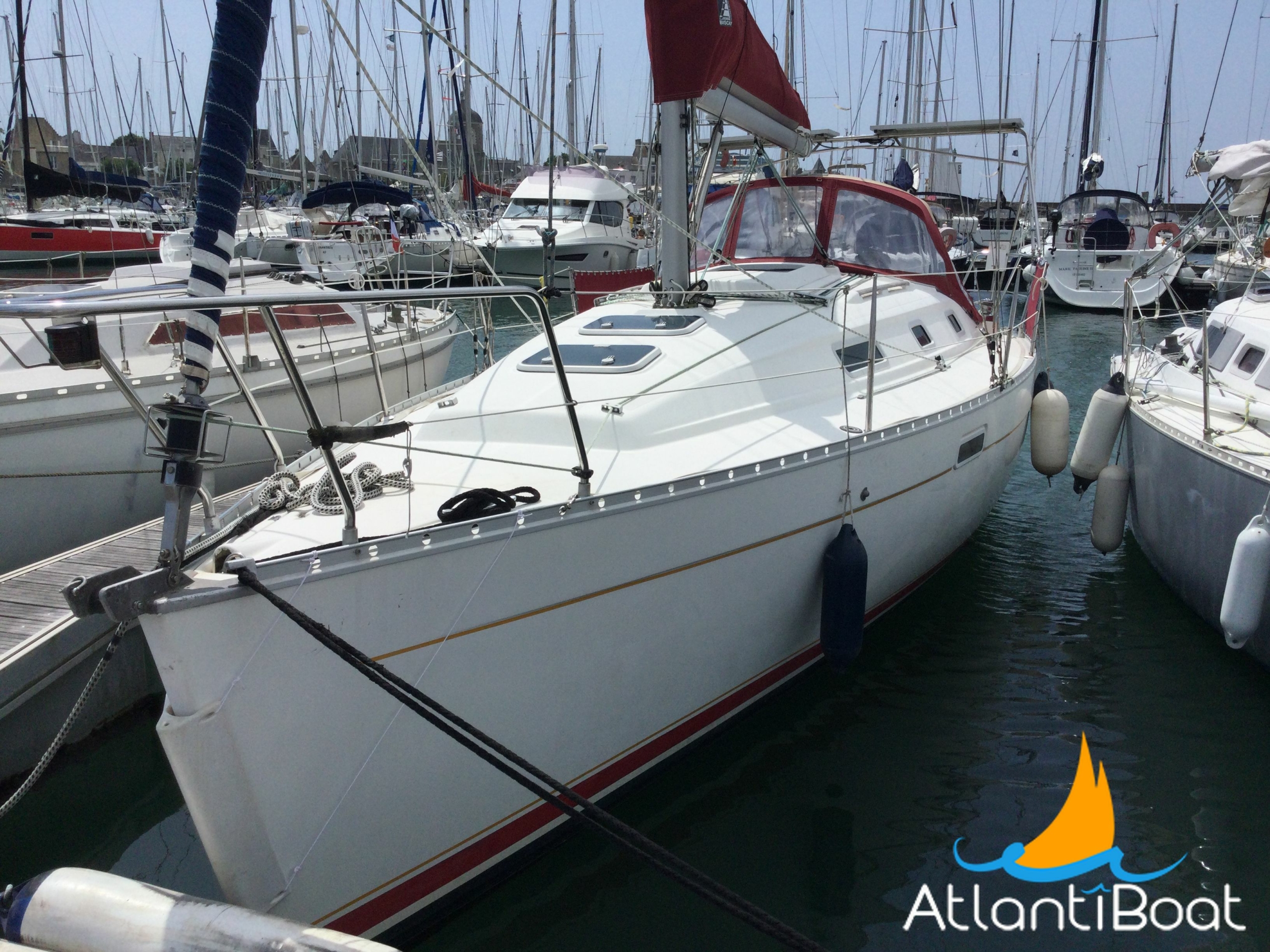 Oceanis 311 - Atlantiboat