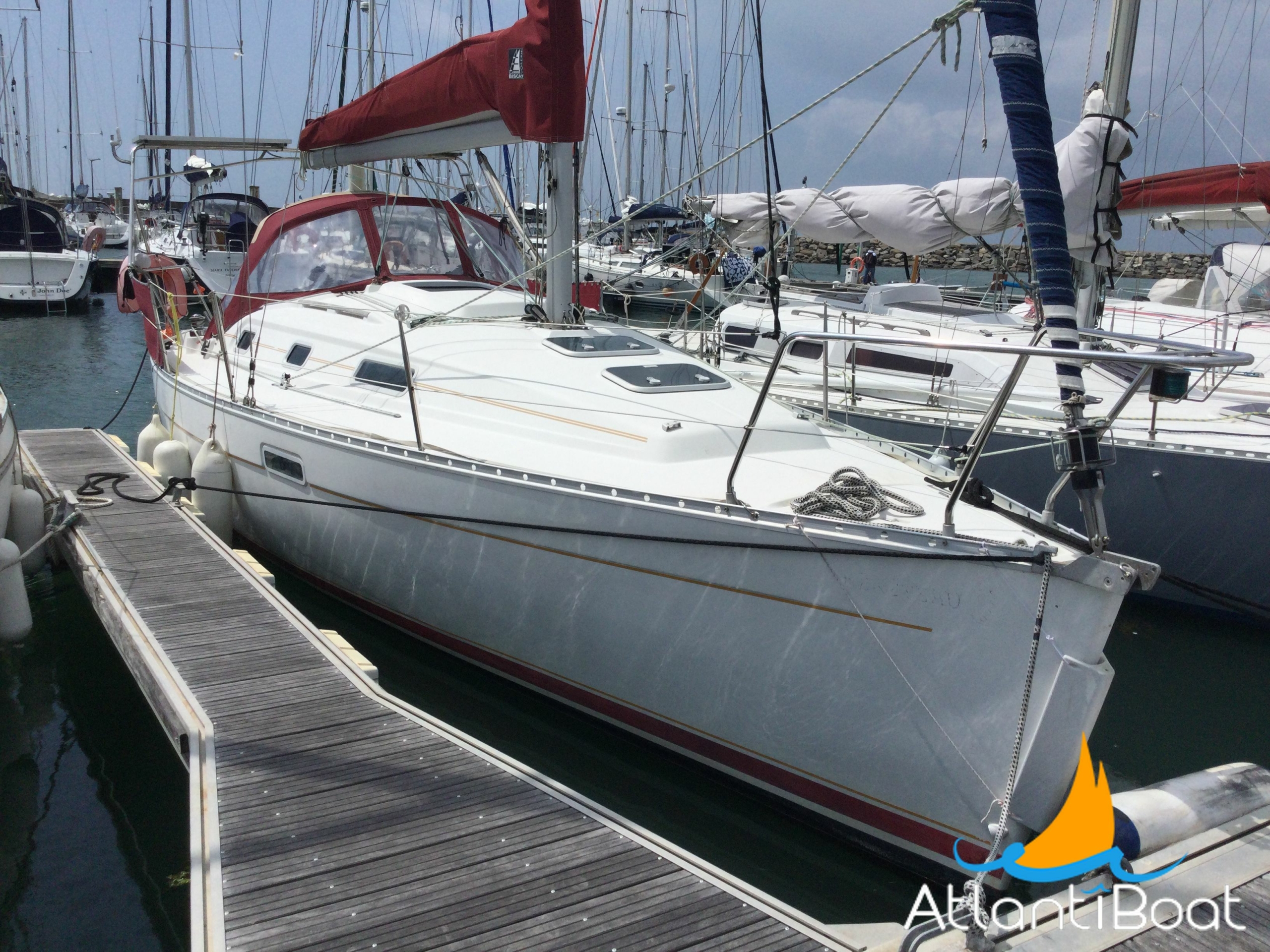 Oceanis 311 - Atlantiboat